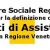 Livelli e diritti di assistenza sociale nel Veneto