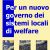 Per un nuovo governo dei sistemi locali di welfare