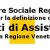 Livelli e diritti di assistenza sociale nel Veneto