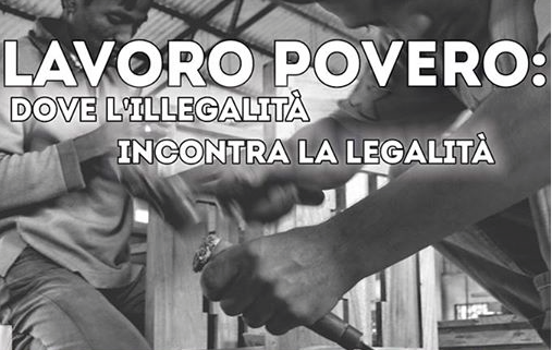 Risultati immagini per lavoro povero