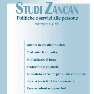 studi zancan n.1 - Fondazione Emanuela Zancan