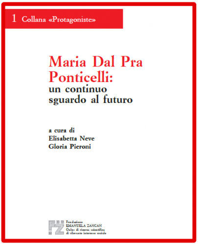 Collana Protagoniste donne assisitenti sociali-Fondazione Zancan Onlus