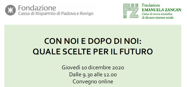 Convegno sulla disabilità-Fondazione Zancan Onlus