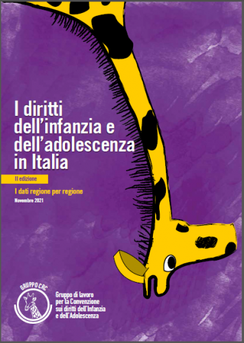 Copertina diritti infanzia-Fondazione Zancan Onlus