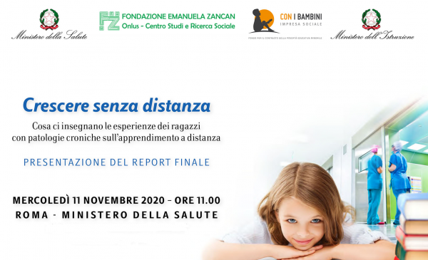 Crescere senza distanza-Fondazione Zancan Onlus