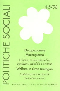 Politiche Sociali 4-5-1996 - Fondazione Zancan Onlus