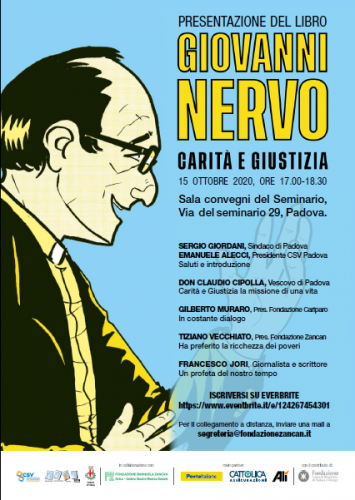 Presentazione Don Giovanni Nervo-Fondazione Zancan Onlus