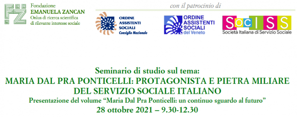 Seminario di studio 28 ottobre-Fondazione Zancan Onlus