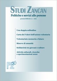 Studi Zancan numero 1 - Fondazione Zancan Onlus