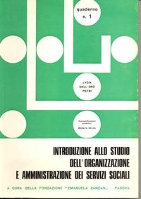 Quaderno 1-1969 - Fondazione Zancan Onlus