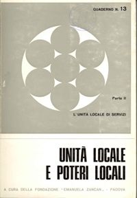 Quaderno 13-1970 - Fondazione Zancan Onlus