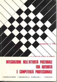 Quaderno 14-1970 - Fondazione Zancan Onlus