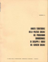 Quaderno 2-1967 - Fondazione Zancan Onlus
