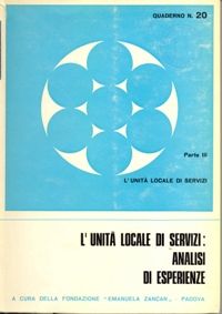Quaderno 20-1971 - Fondazione Zancan Onlus