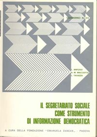 Quaderno 23-1973 - Fondazione Zancan Onlus