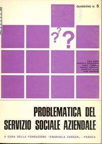 Quaderno 5-1968 - Fondazione Zancan Onlus