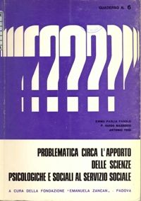 Quaderno 6-1969 - Fondazione Zancan Onlus