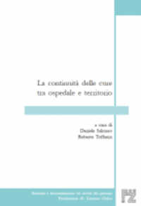 Ricerche e Documentazioni - 2013 - La continuità delle cure tra ospedale e territorio - Fondazione Zancan Onlus