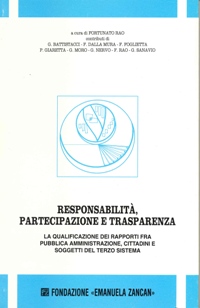 Scienze Sociali e Servizi Sociali - Responsabilità, partecipazione, trasparenza - Fondazione Zancan Onlus