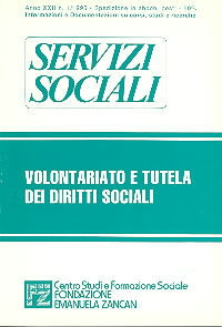 Servizi Sociali 1-1995 - Fondazione Zancan Onlus