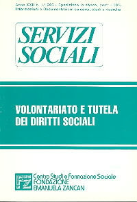 Servizi Sociali 1-1995 - Fondazione Zancan Onlus