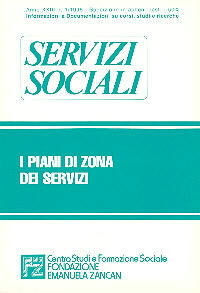 Servizi Sociali 1-1996 - Fondazione Zancan Onlus