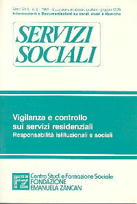 Servizi Sociali 2-1991 - Fondazione Zancan Onlus