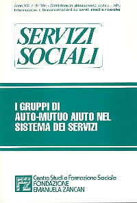 Servizi Sociali 2-1994 - Fondazione Zancan Onlus