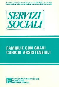 Servizi Sociali 2-1997 - Fondazione Zancan Onlus