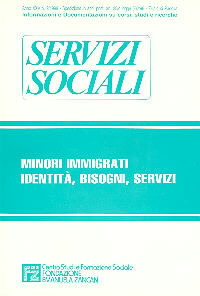 Servizi Sociali 2-1998 - Fondazione Zancan Onlus