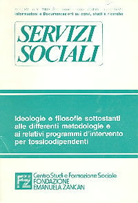 Servizi Sociali 3-1989 - Fondazione Zancan Onlus