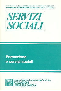 Servizi Sociali 3-1990 - Fondazione Zancan Onlus