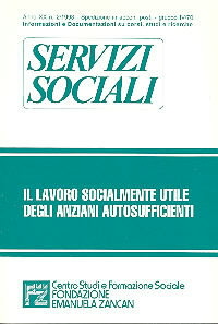 Servizi Sociali 2-1993 - Fondazione Zancan Onlus