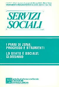 Servizi Sociali 3-1997 - Fondazione Zancan Onlus