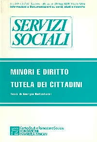 Servizi Sociali 4-5-1997 - Fondazione Zancan Onlus