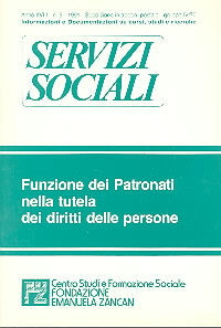 Servizi Sociali 5-1991 - Fondazione Zancan Onlus