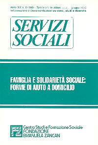 Servizi Sociali 5-1993 - Fondazione Zancan Onlus