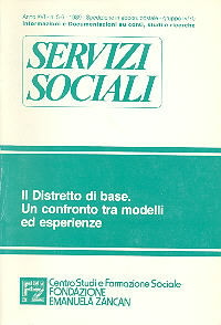 Servizi Sociali 5-6-1989 - Fondazione Zancan Onlus