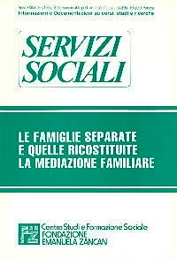 Servizi Sociali 5/6-1996 - Fondazione Zancan Onlus