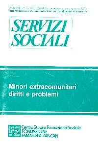 Servizi Sociali 6-1991 -Fondazione Zancan Onlus