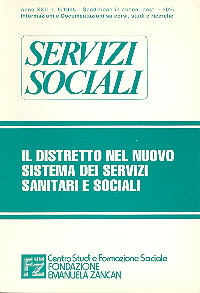 Servizi Sociali 6-1995 - Fondazione Zancan Onlus
