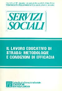 Servizi Sociali 6-1997 - Fondazione Zancan Onlus