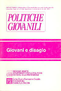 Servizi Sociali suppl. 3-1994 - Fondazione Zancan Onlus