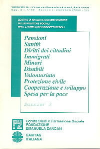 Servizi Sociali suppl. dossier 2-1995 - Fondazione Zancan Onlus