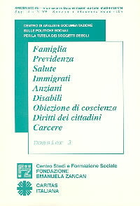 Servizi Sociali suppl. dossier 3-1995 - Fondazione Zancan Onlus