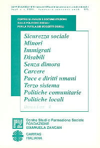 Servizi Sociali suppl. dossier 4-1995 - Fondazione Zancan Onlus