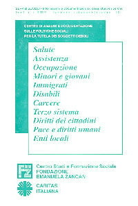 Servizi Sociali suppl. dossier 5-1995 - Fondazione Zancan Onlus