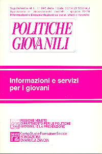 Servizi Sociali suppl. n.1-1993 - Fondazione Zancan Onlus