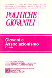 Servizi Sociali suppl. n.5-1993