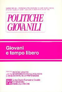 Servizi Sociali suppl.2-1994 - Fondazione Zancan Onlus